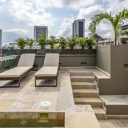 De La Cruz Con Rooftop By Soho * Cartagena